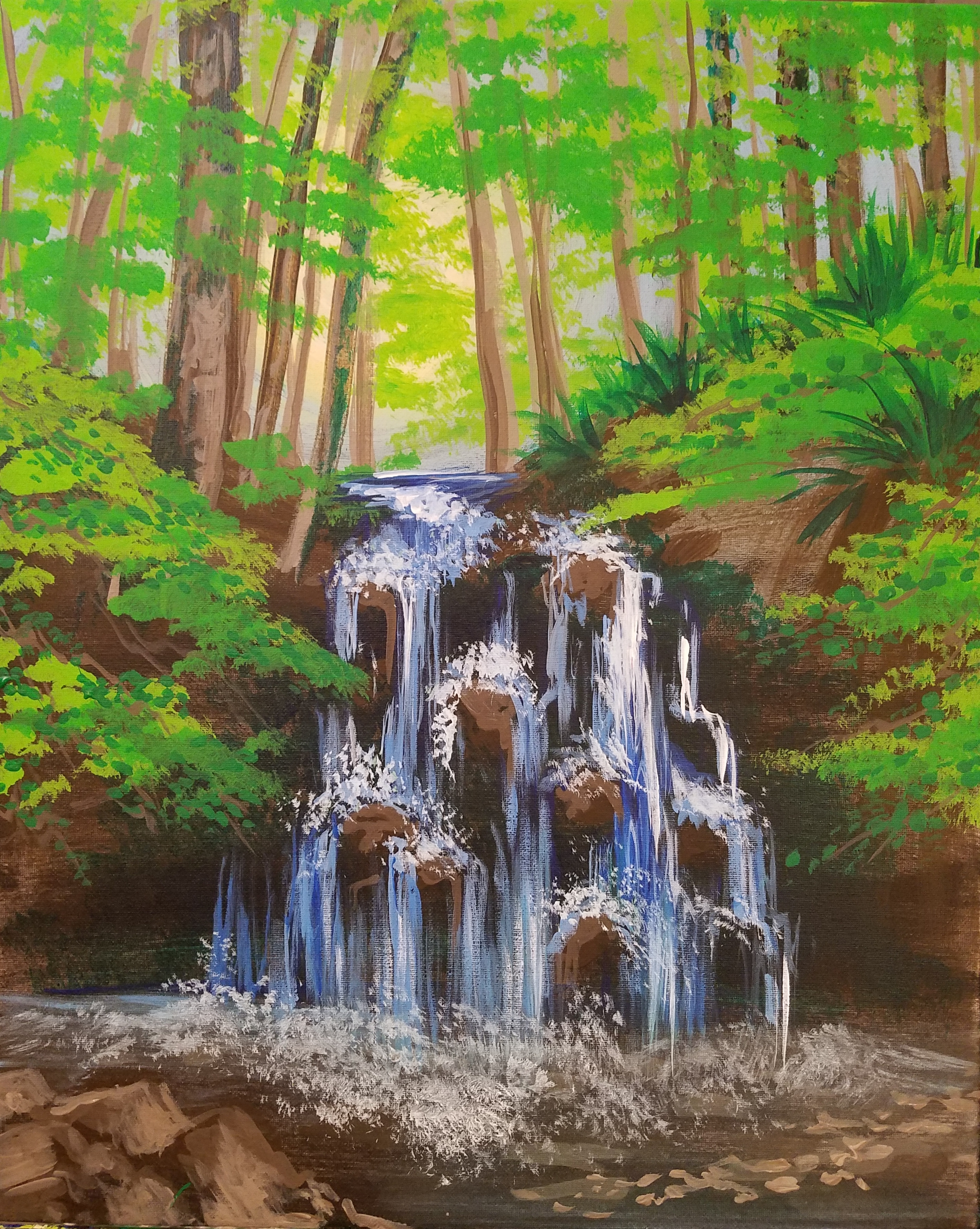 Green Forest Falls
